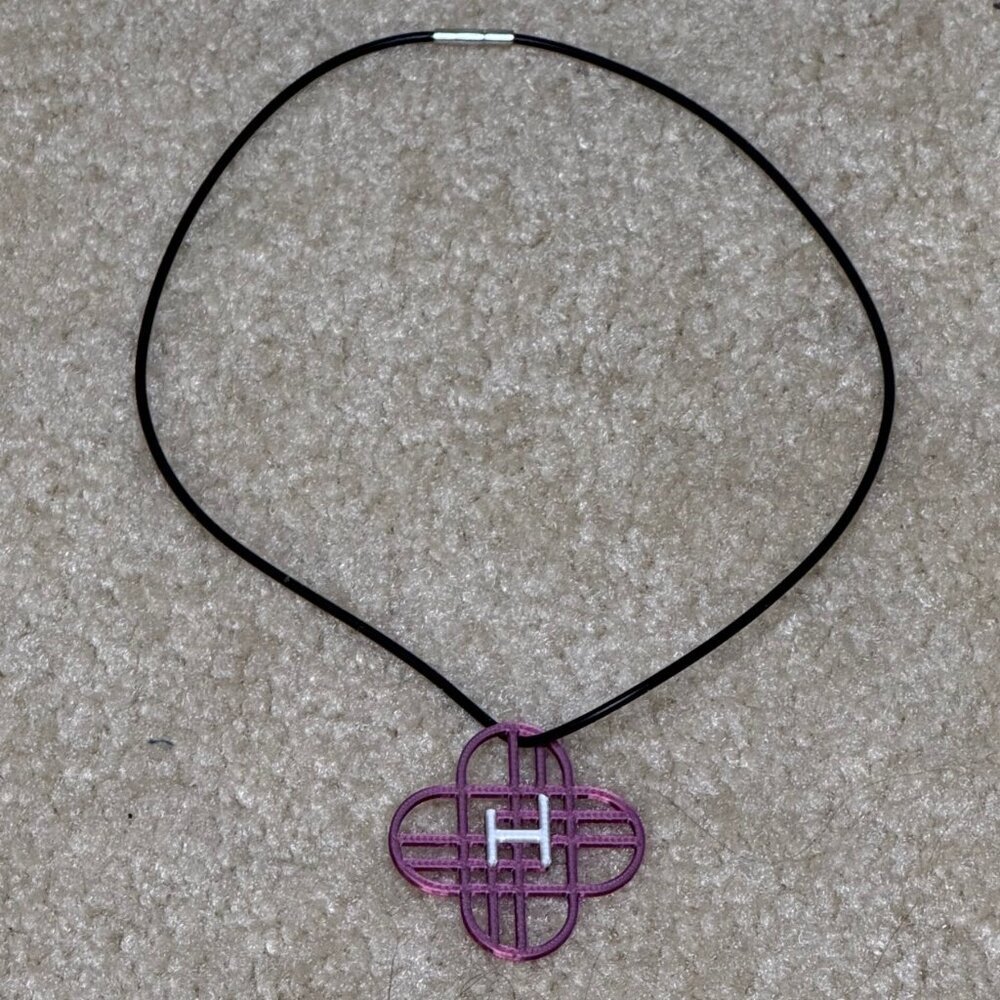 NEW - K-Pop Demon Hunters Huntix- 17.5in Necklace